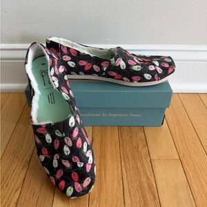 Tom’s Christmas Alpargata shoes